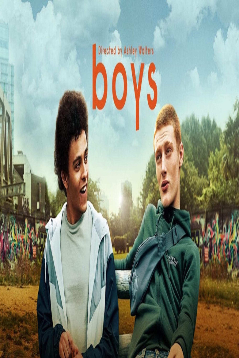 Boys poster background
