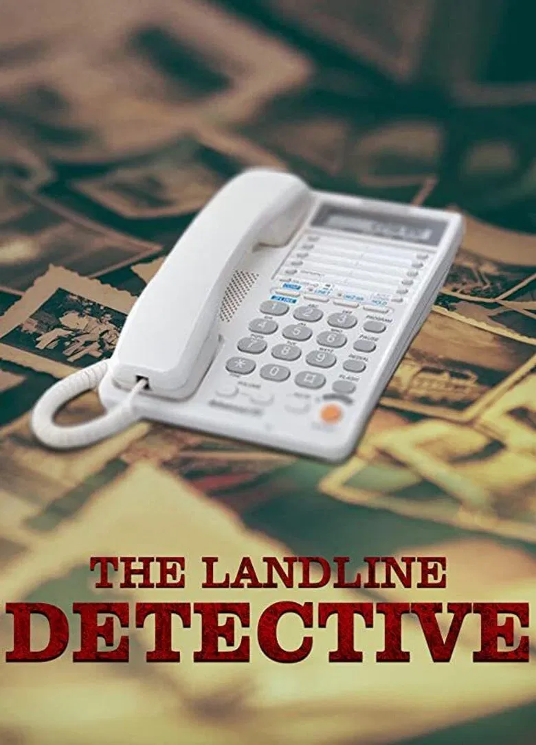 The Landline Detective poster background