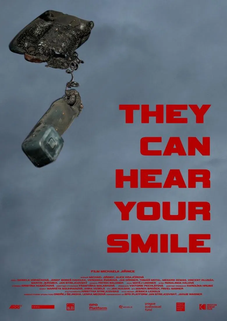 They Can Hear Your Smile poster background