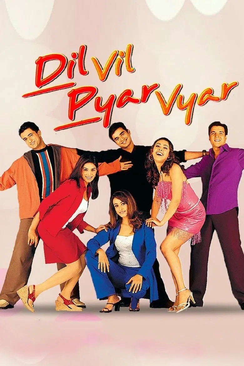 Dil Vil Pyar Vyar poster background