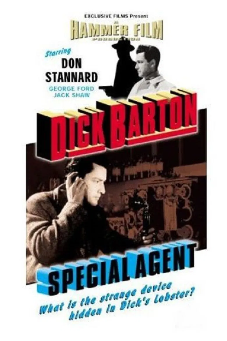 Dick Barton: Special Agent poster background