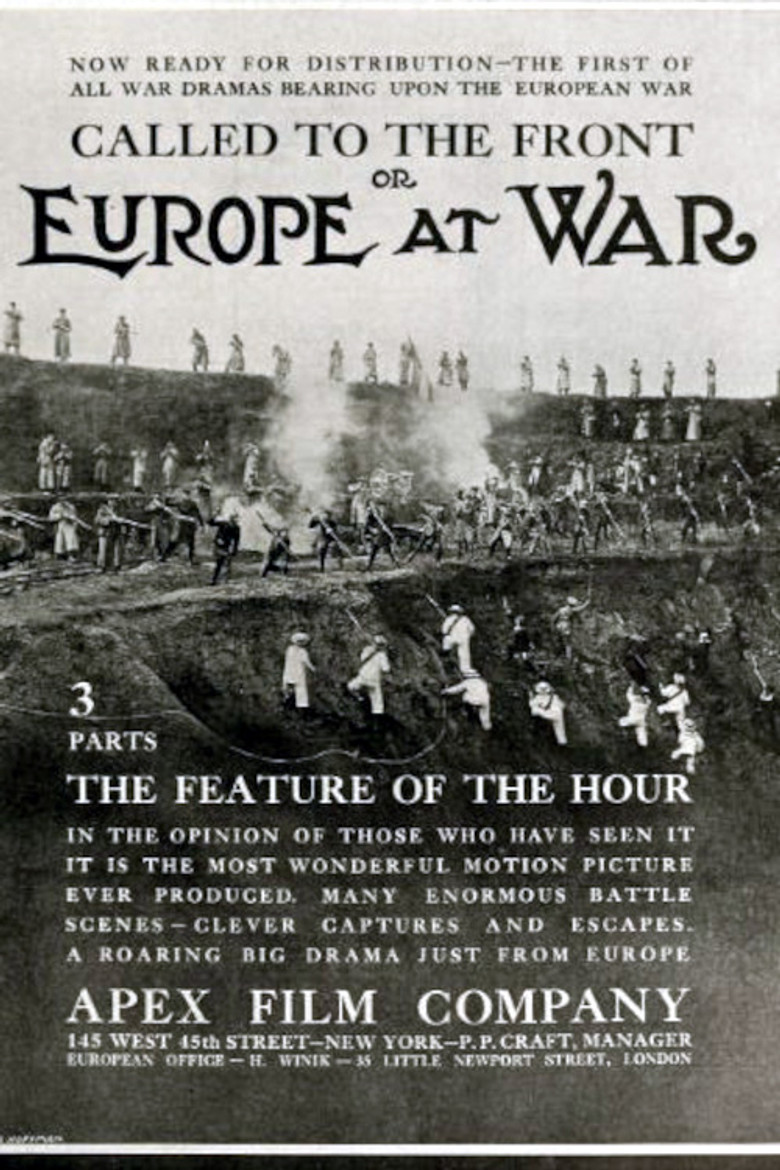 Called to the Front poster background