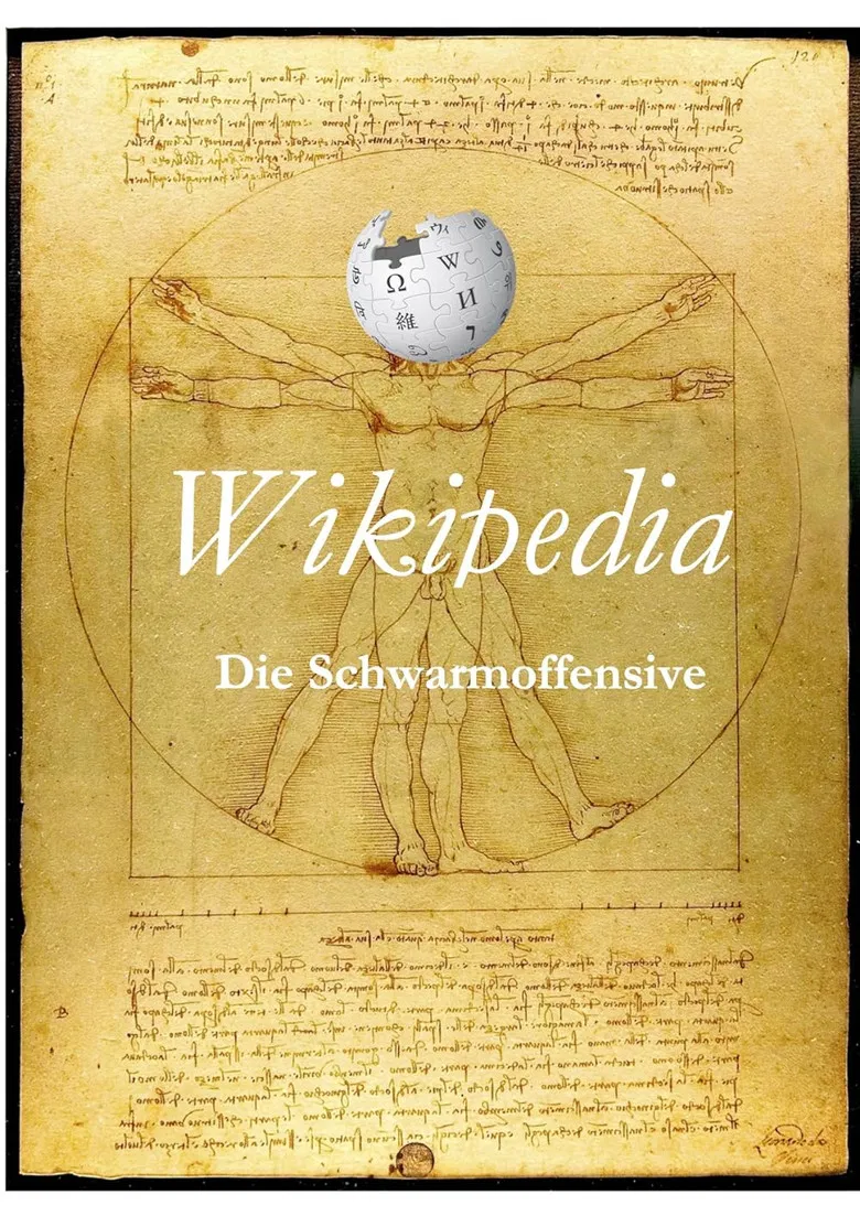 Wikipedia - die Schwarmoffensive poster background