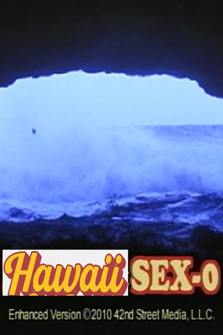 Hawaii Sex-O poster background