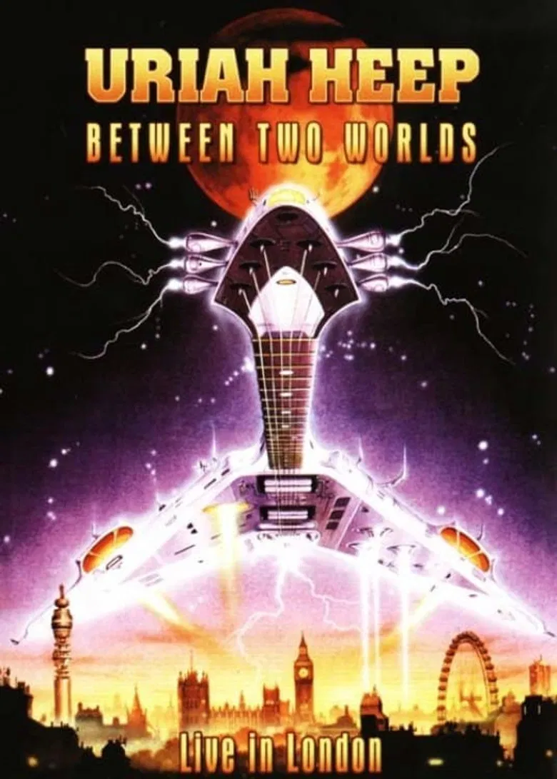 Uriah Heep - Between Two Worlds poster background