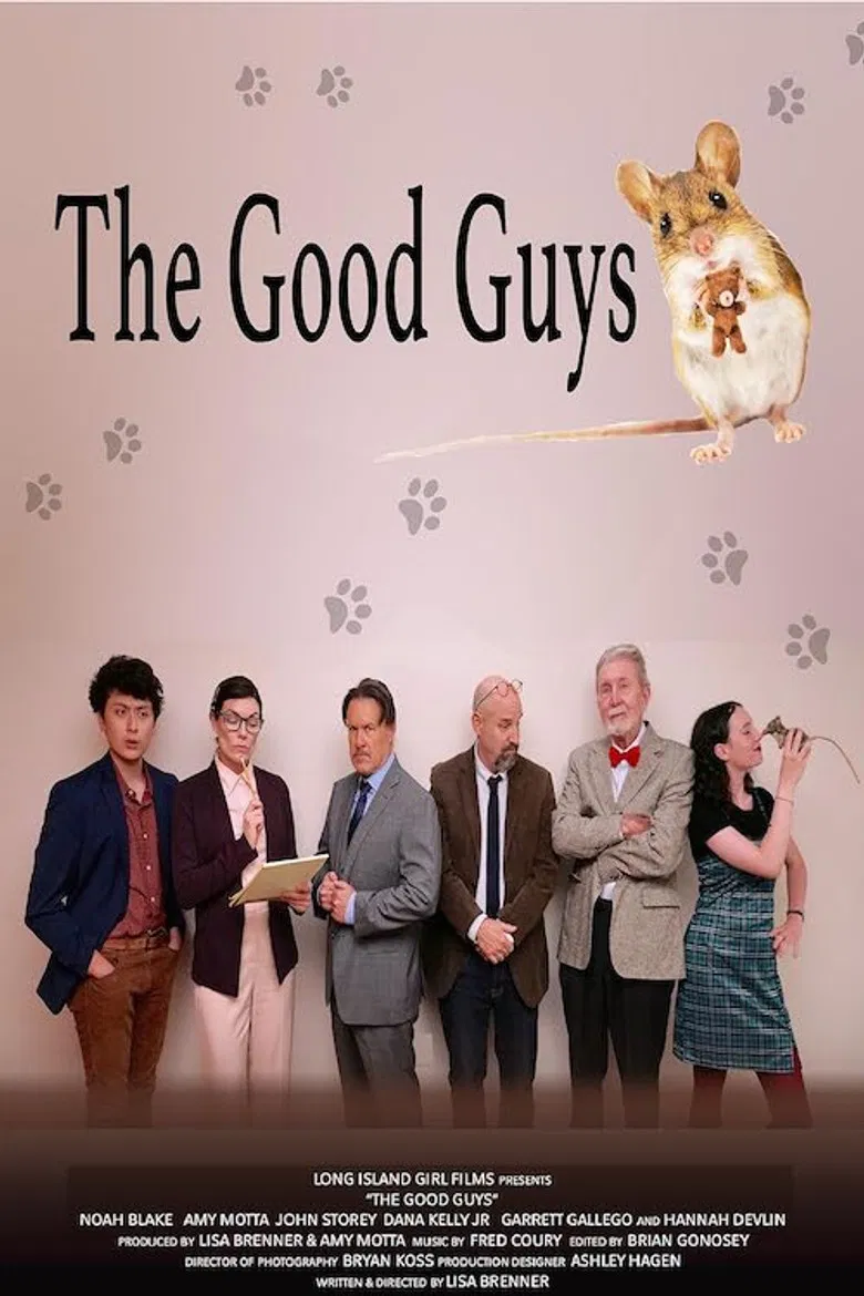 The Good Guys poster background