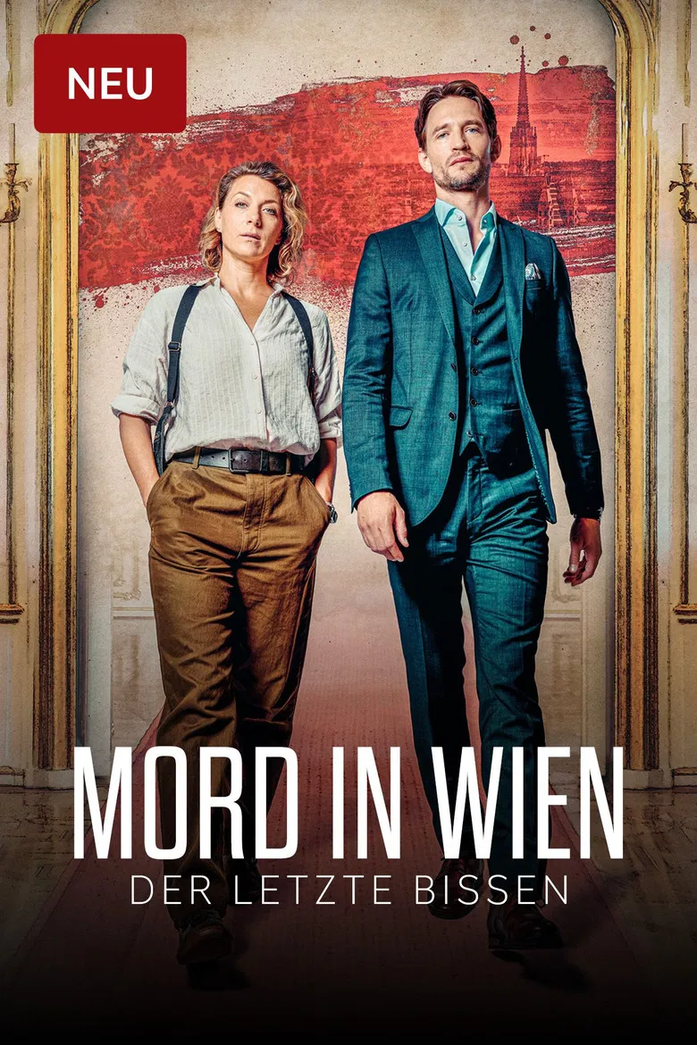 Mord in Wien - Der letzte Bissen poster background