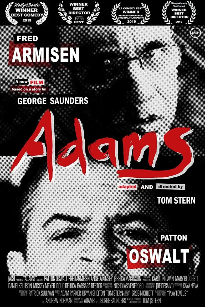 Adams poster background