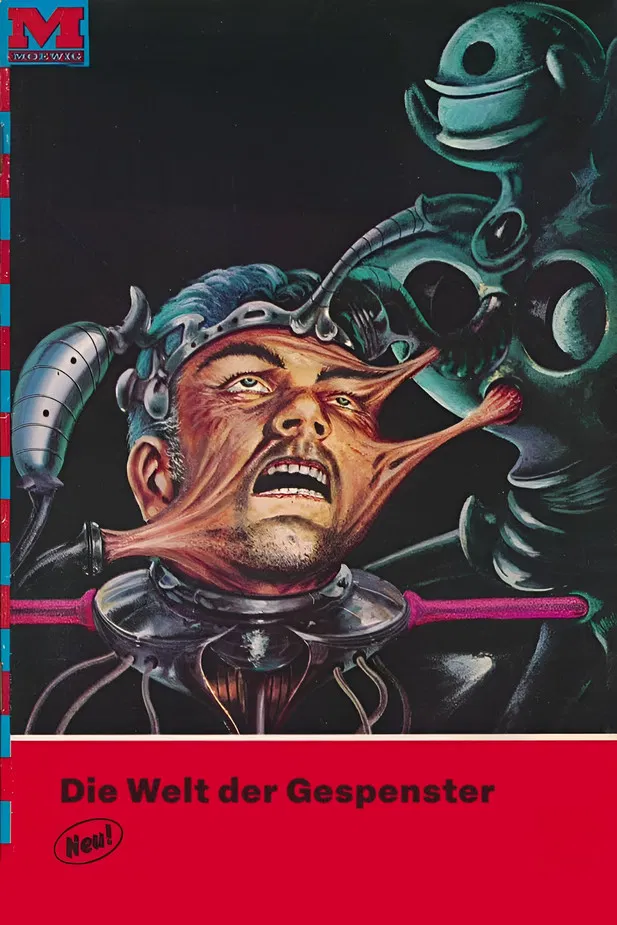 The World of Ghosts poster background