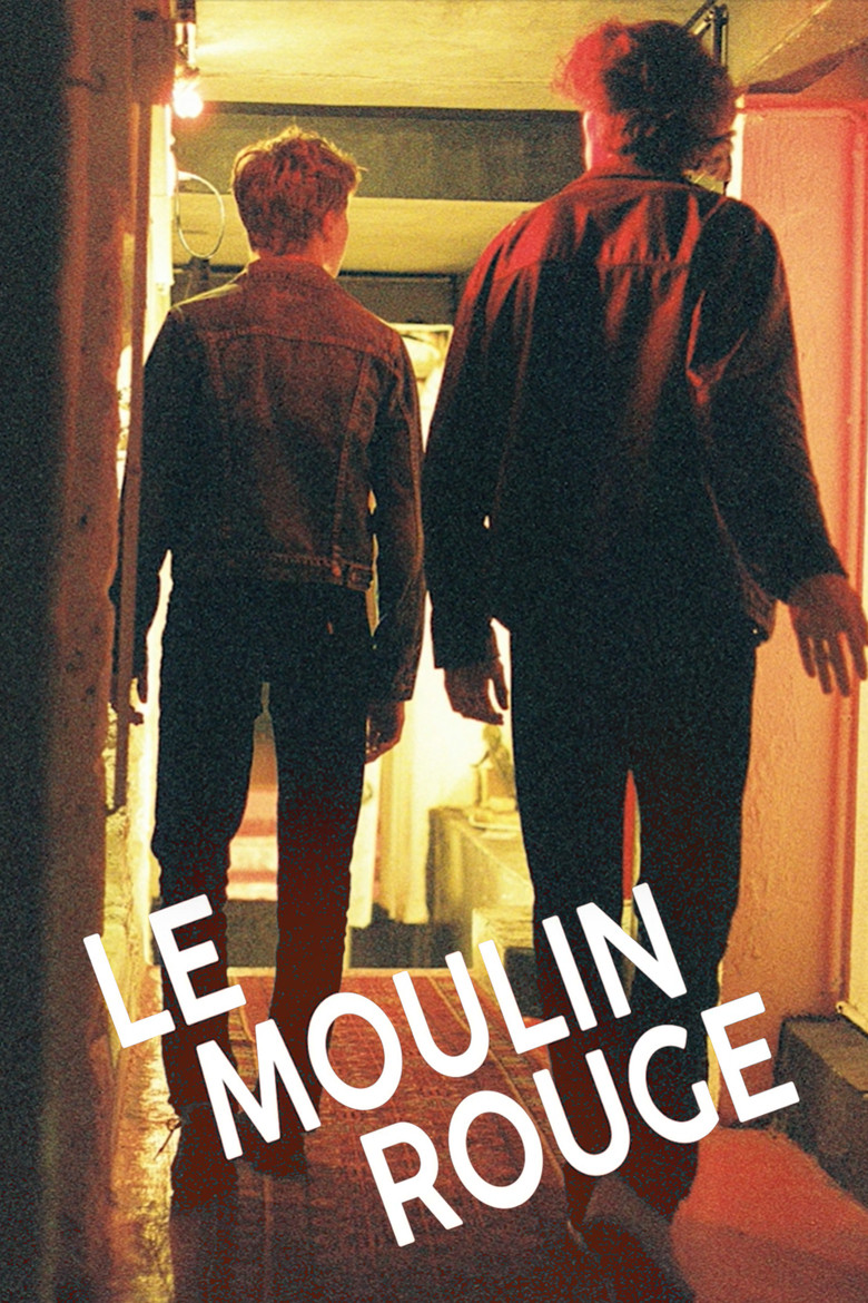 The Moulin Rouge poster background