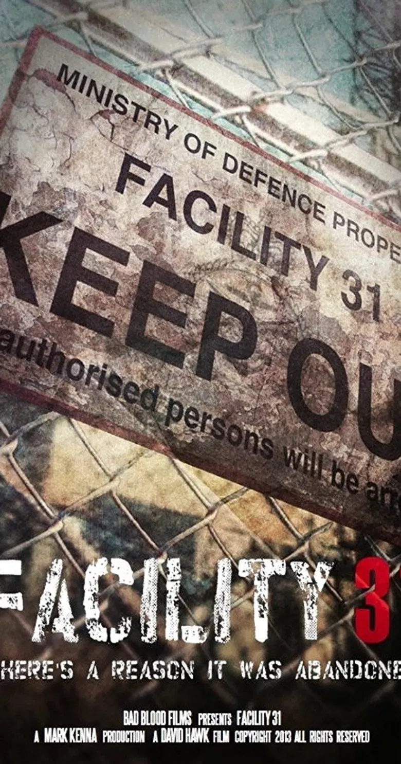 Facility 31 poster background