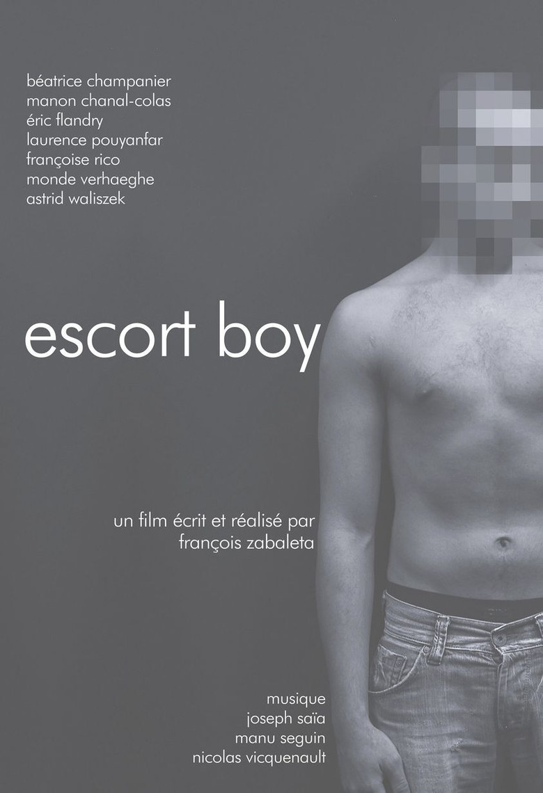 Escort Boy poster background