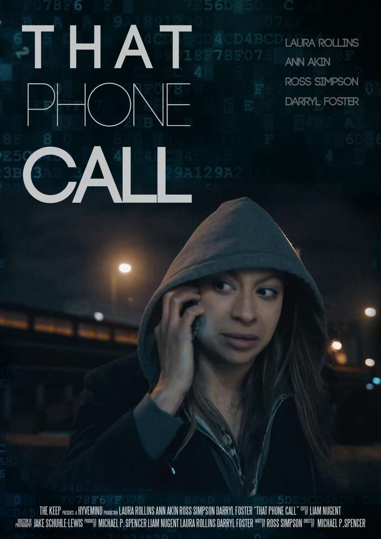 That Phone Call poster background