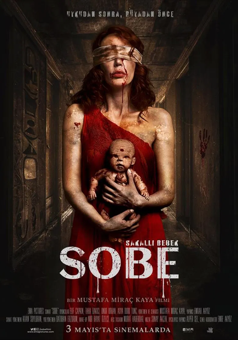 Sobe: Sakallı Bebek poster background