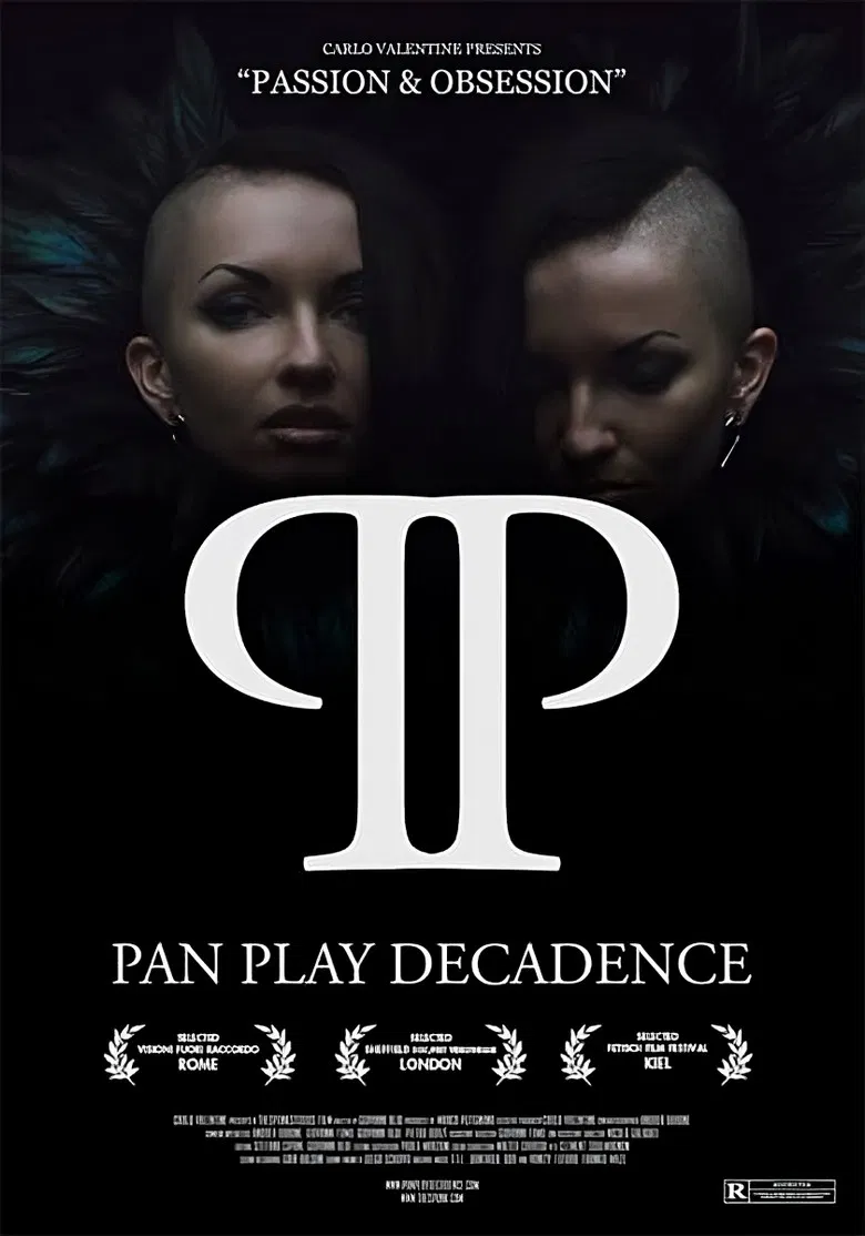 Pan Play Decadence poster background