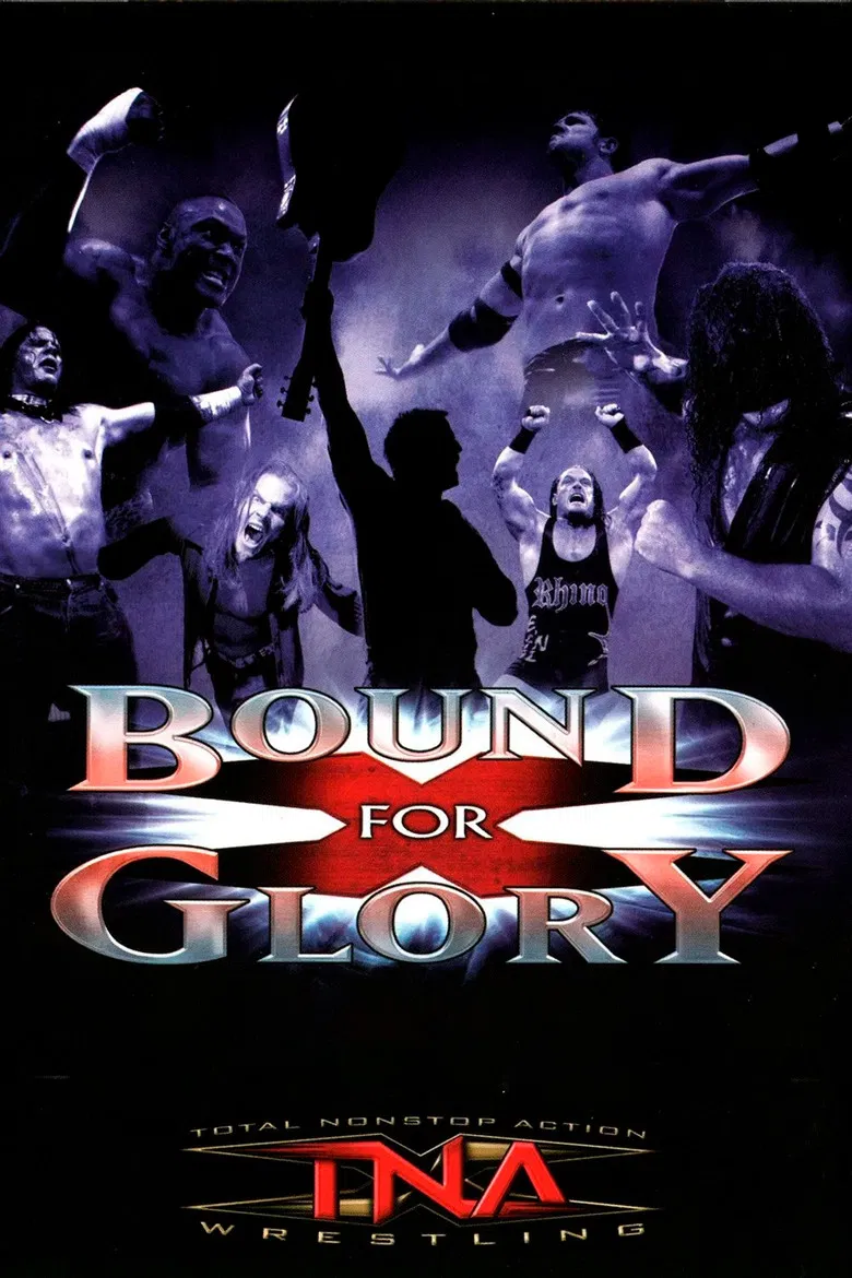 TNA Bound for Glory 2005 poster background