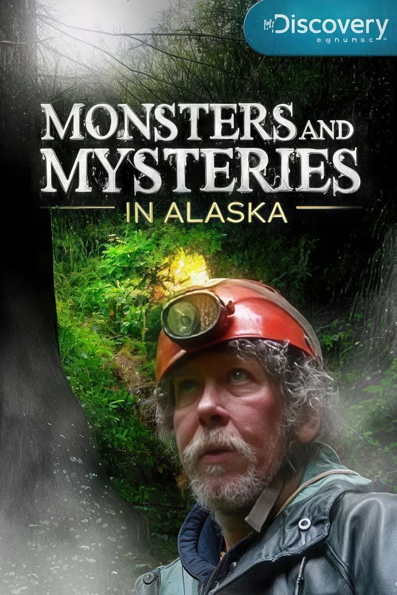 Monsters and Mysteries in Alaska poster background
