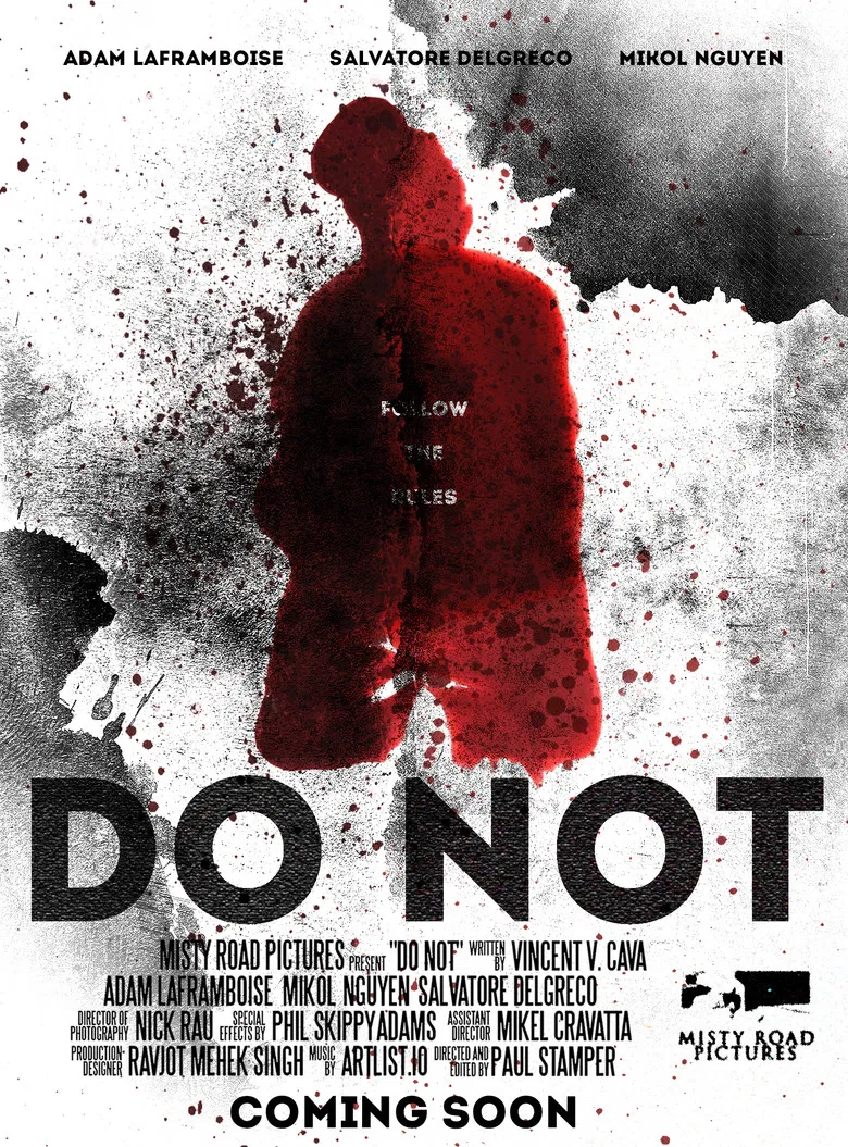 Do Not poster background