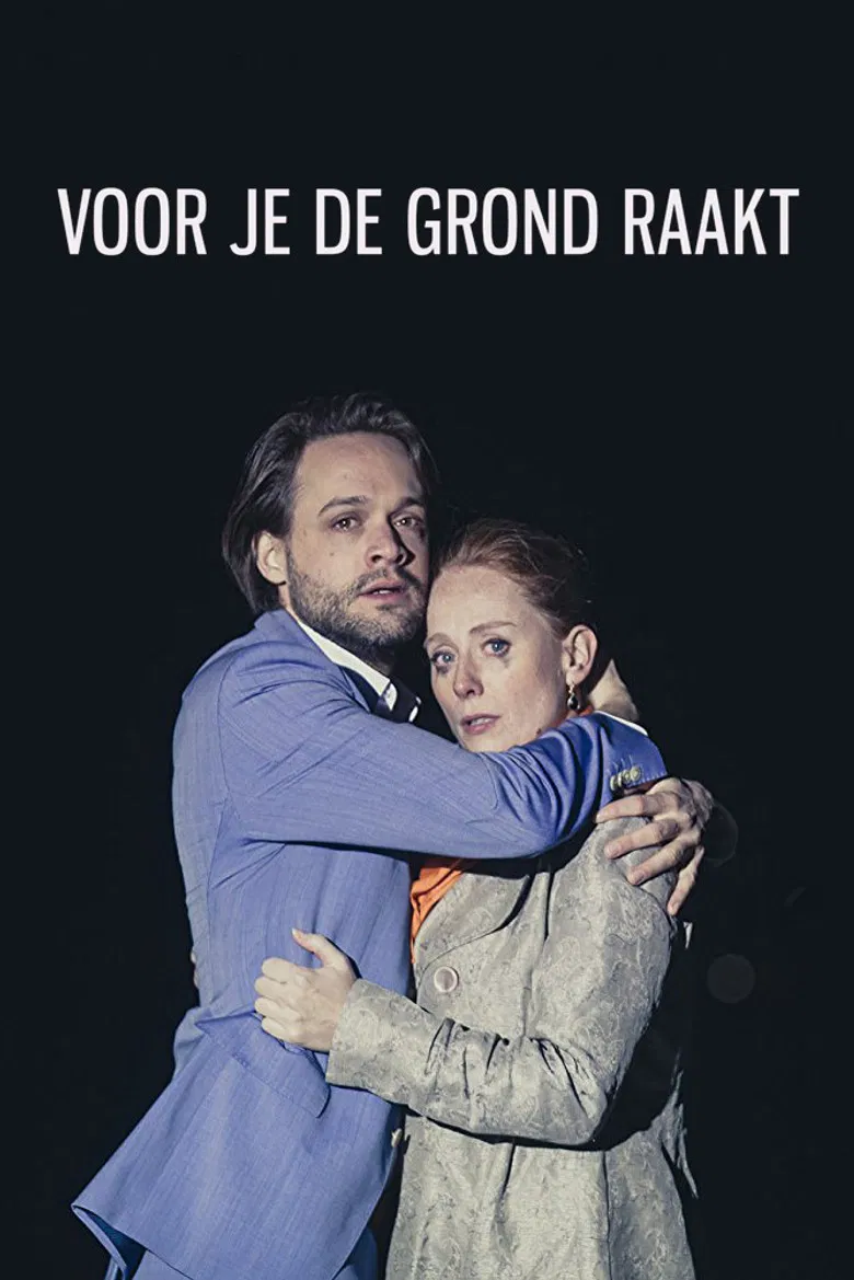 Voor je de grond raakt poster background