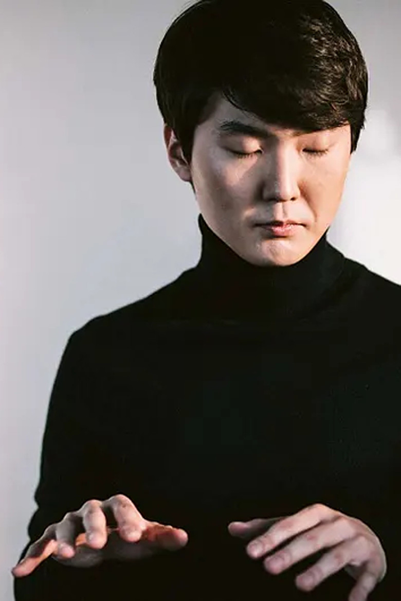 Jakub Hrůša and Seong-Jin Cho Baden-Baden Easter Festival 2025 poster background