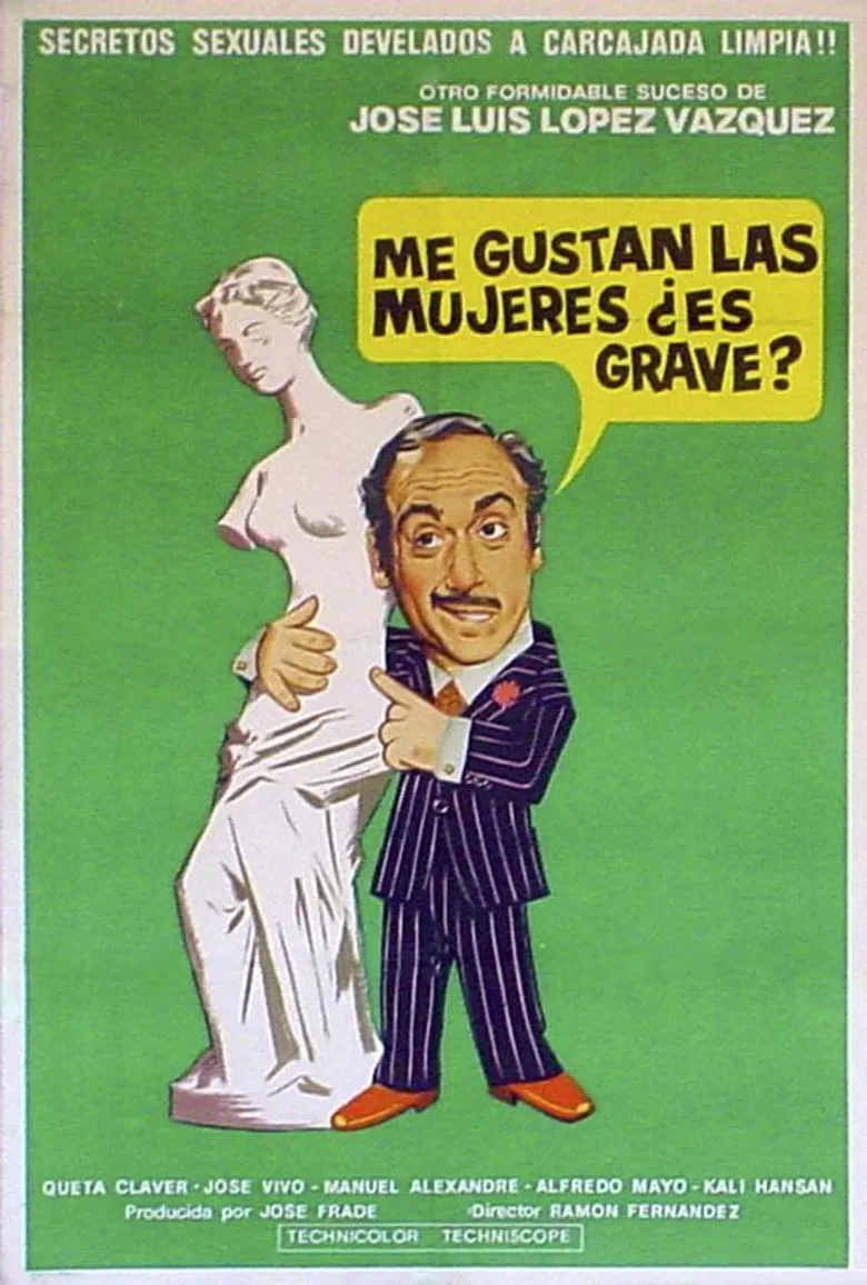 Doctor, me gustan las mujeres, ¿es grave? poster background