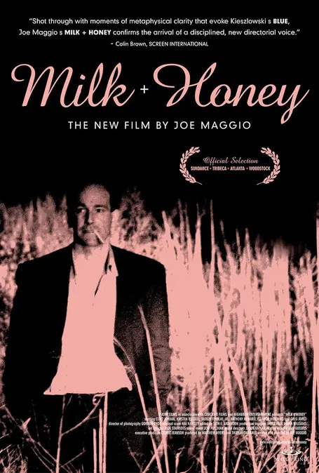 Milk and Honey poster background