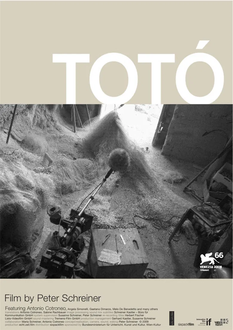 Totò poster background