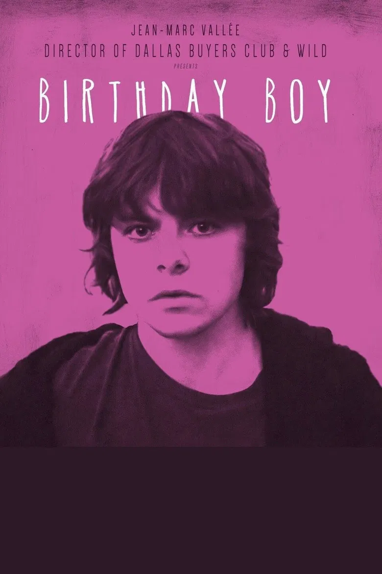 Birthday Boy poster background