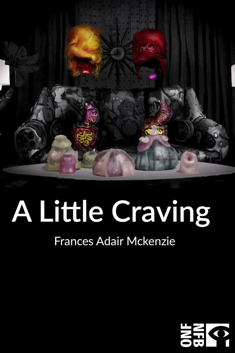 A Little Craving poster background