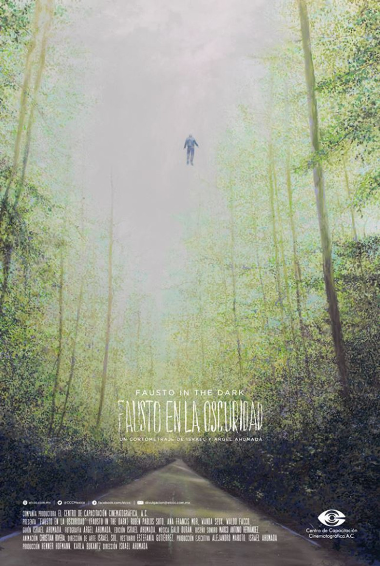 Fausto in the Dark poster background