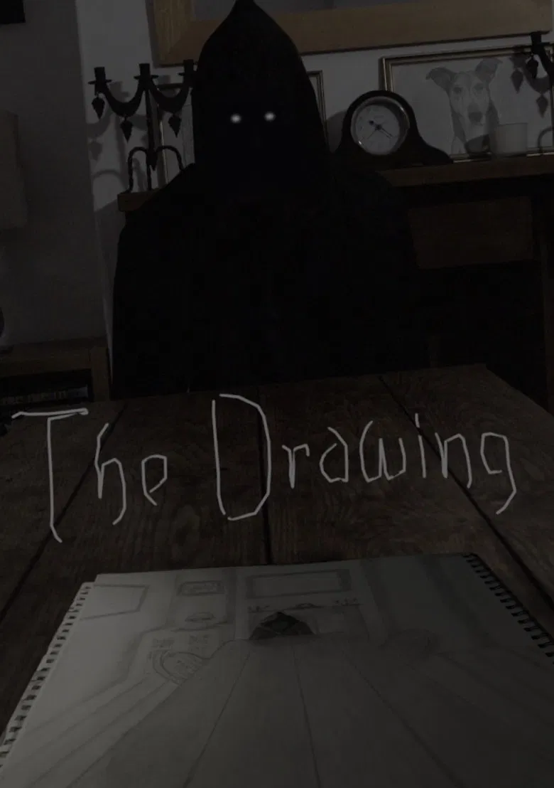 The Drawing poster background