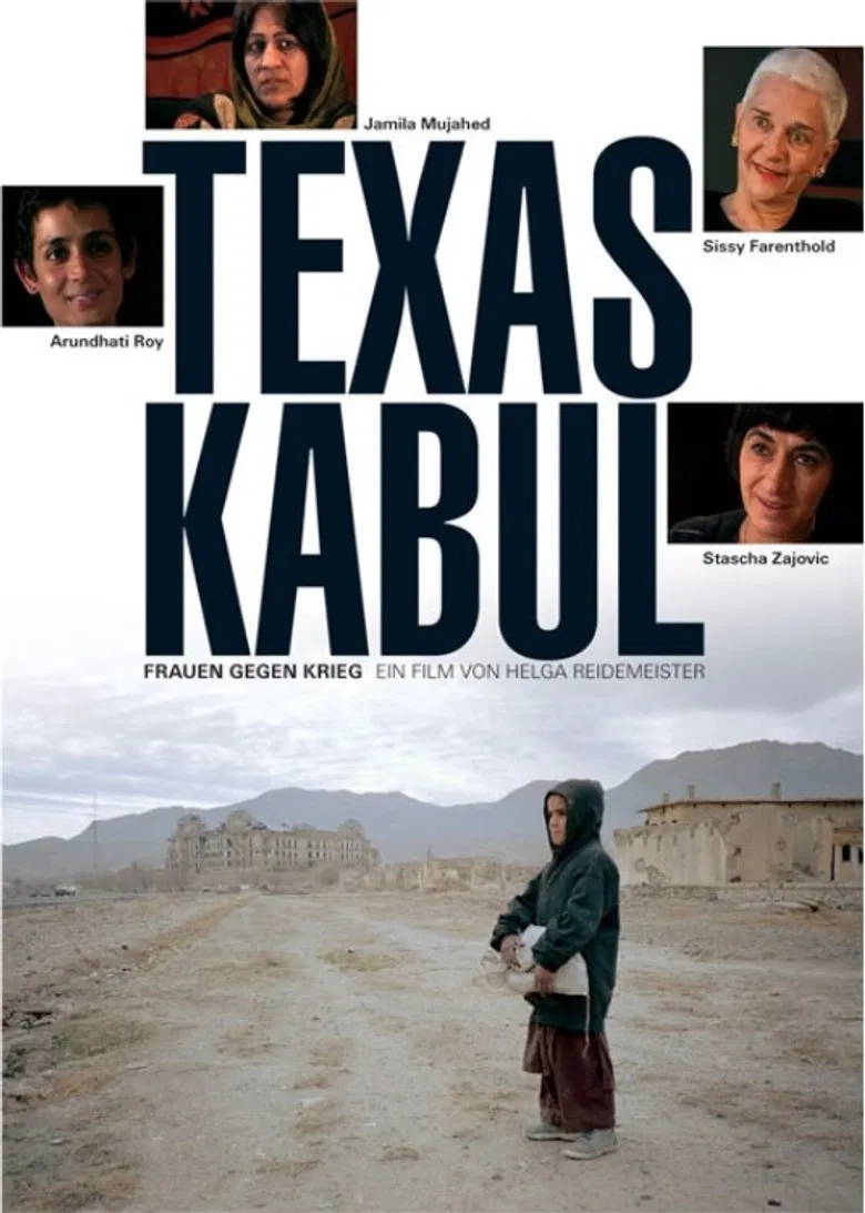 Texas - Kabul poster background