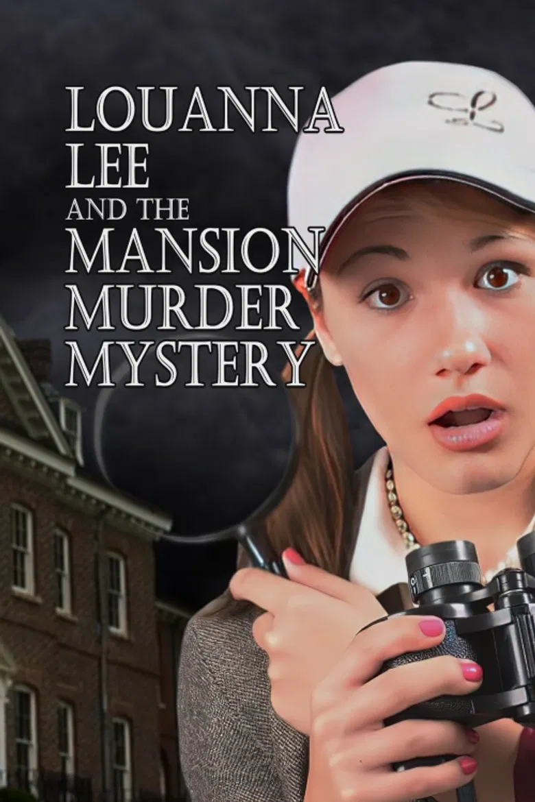 Louanna Lee and The Mansion Murder Mystery poster background