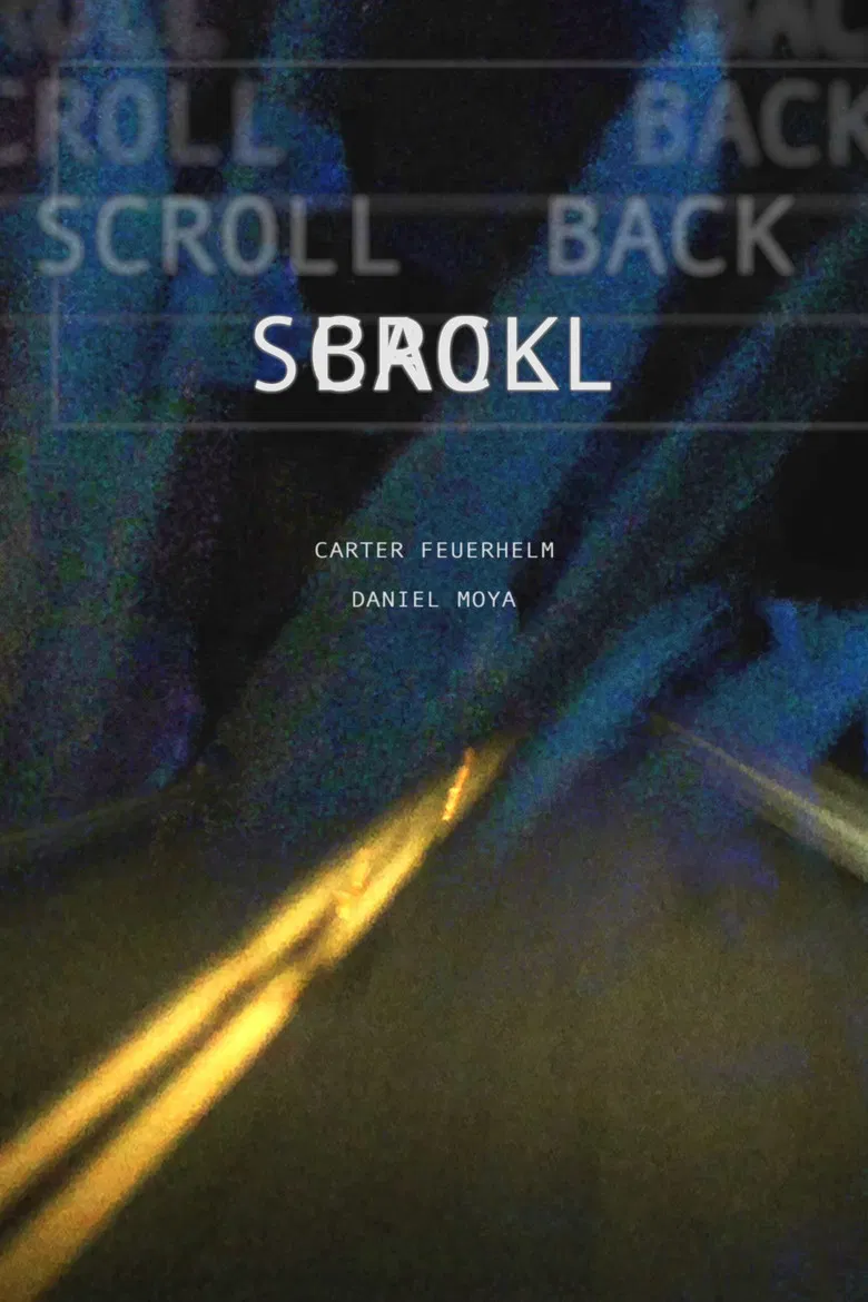 Scroll Back poster background