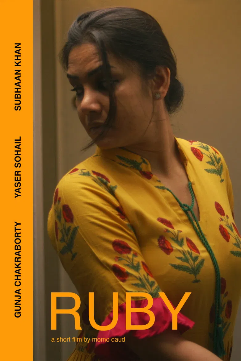 Ruby poster background