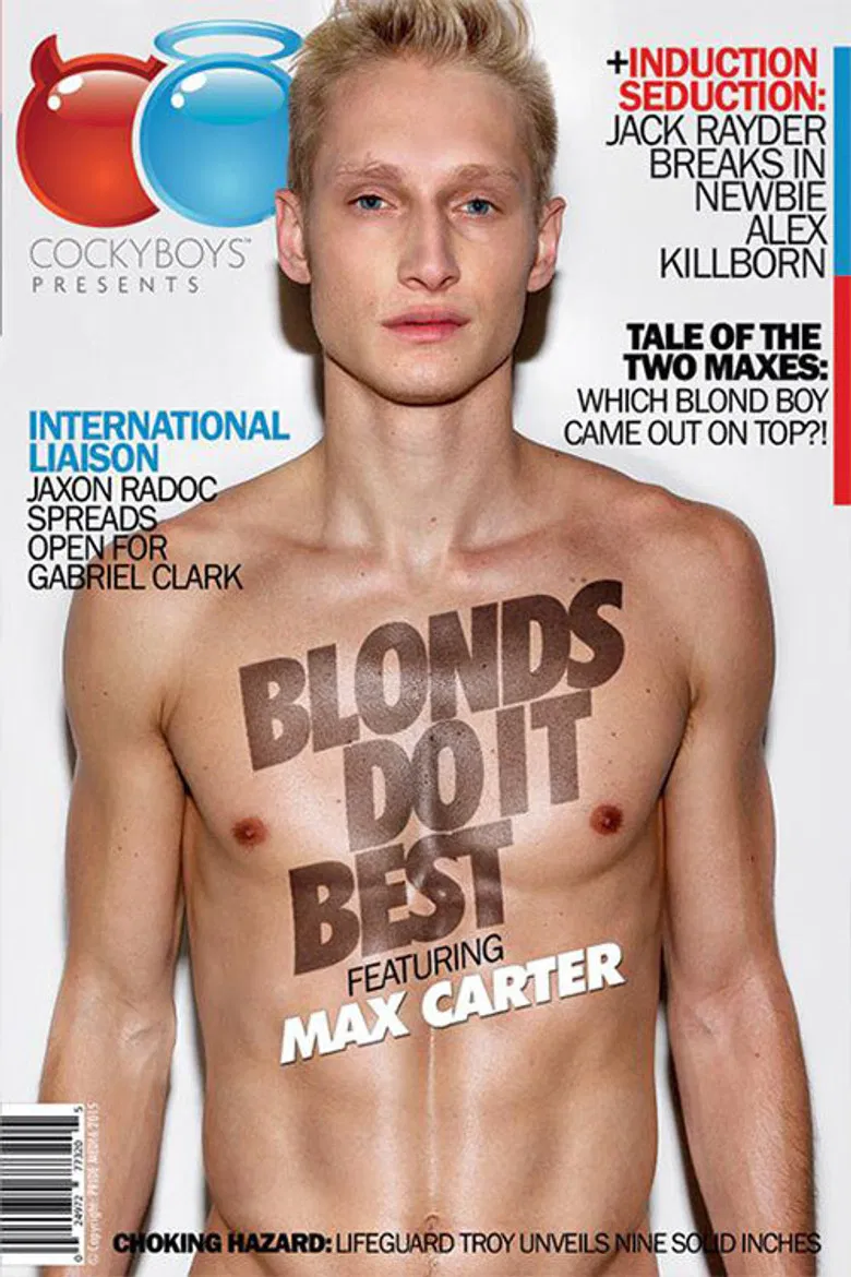 Blonds Do It Best poster background