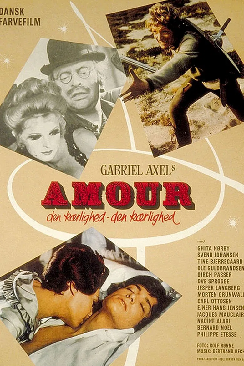Amour poster background