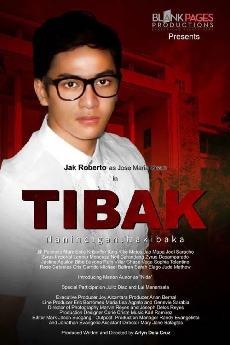 Tibak poster background