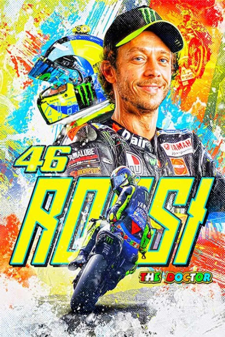 Rossi poster background