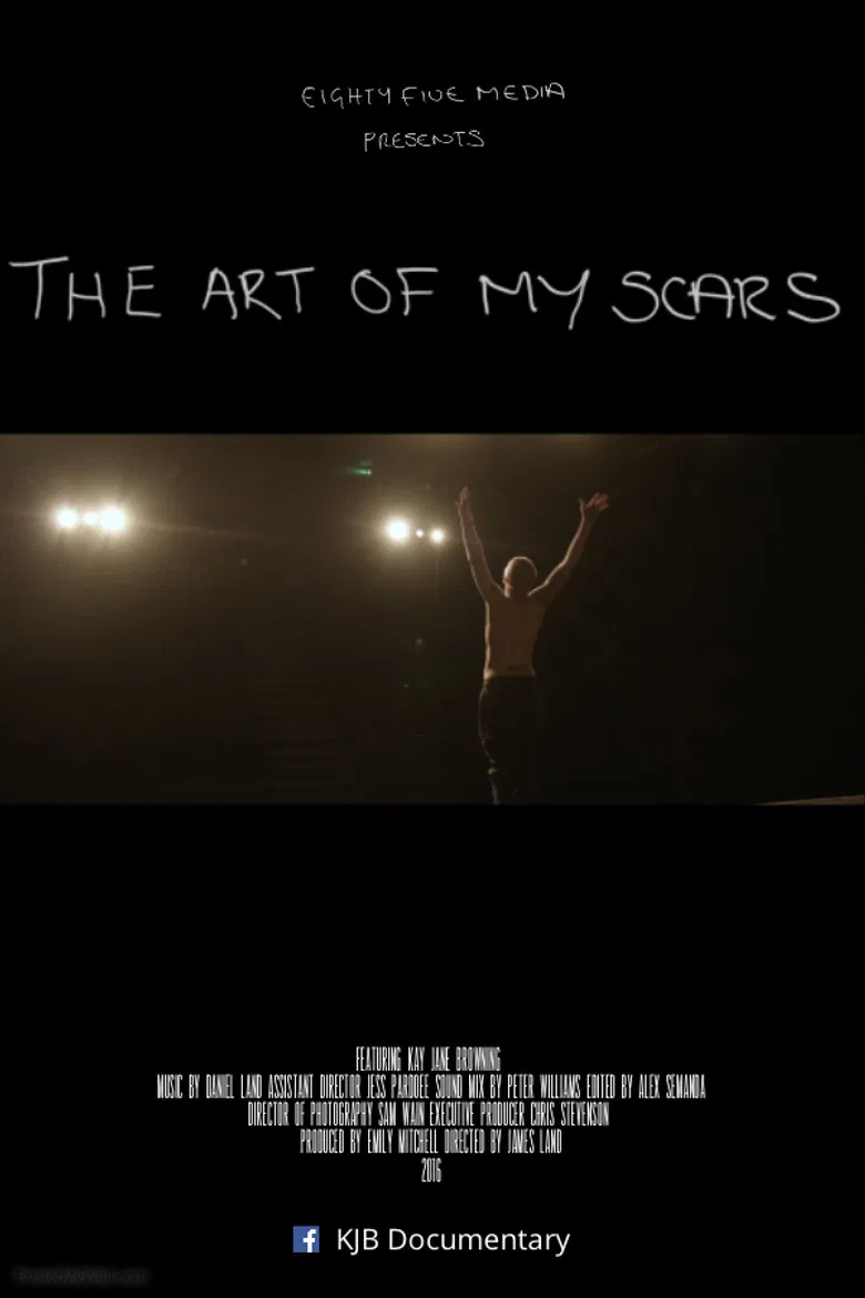 The Art of My Scars poster background
