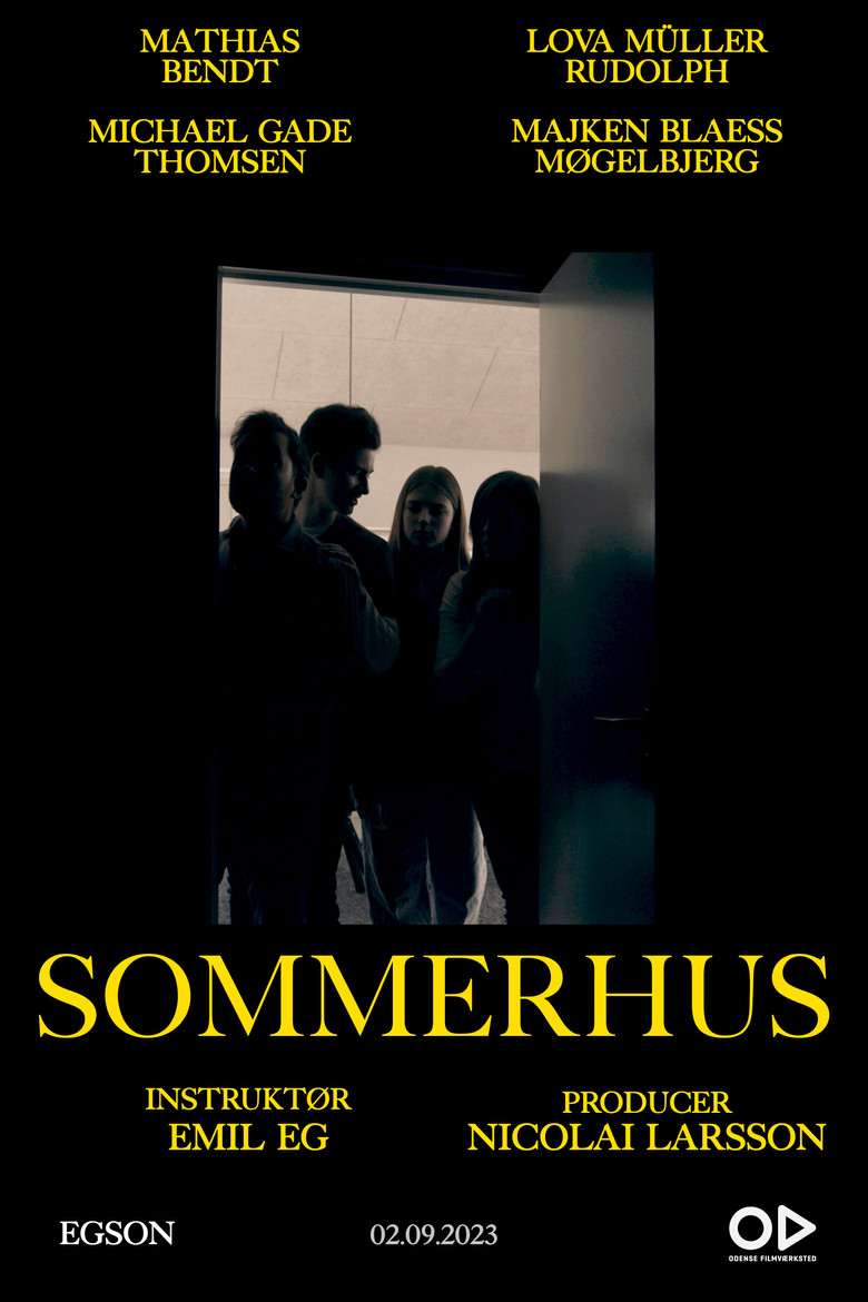 Sommerhus poster background