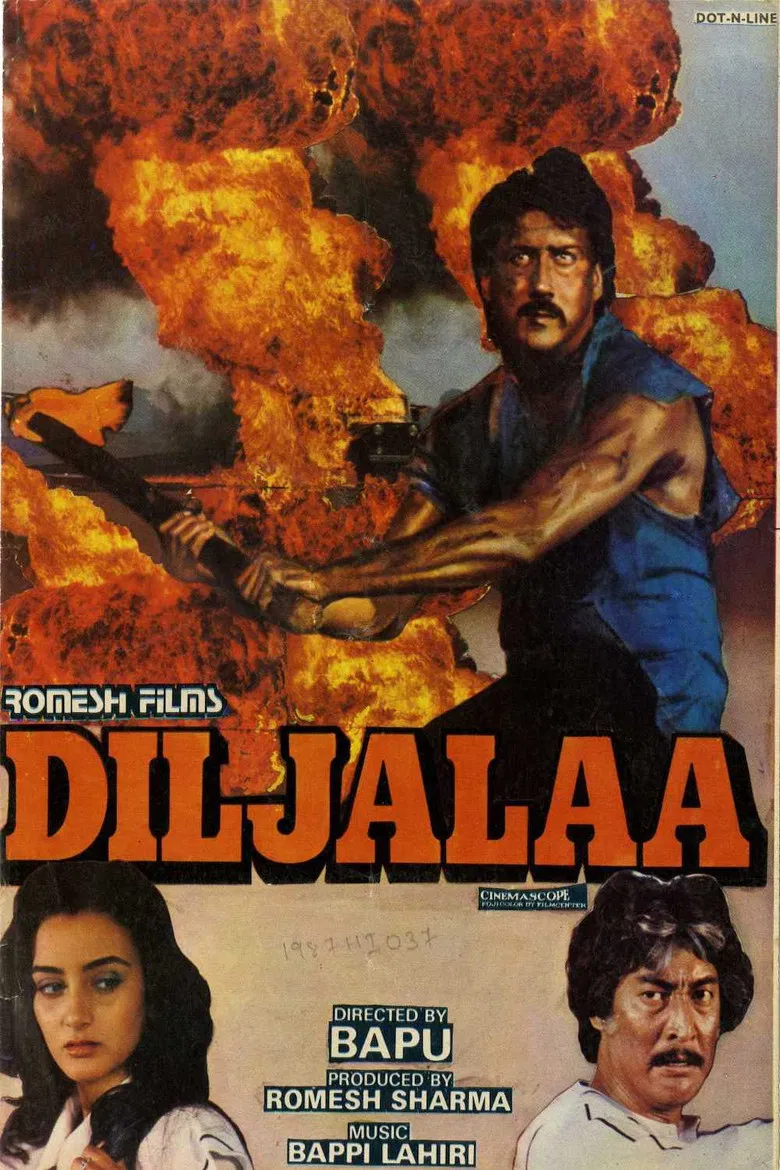 Diljalaa poster background