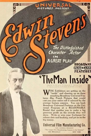 The Man Inside poster background