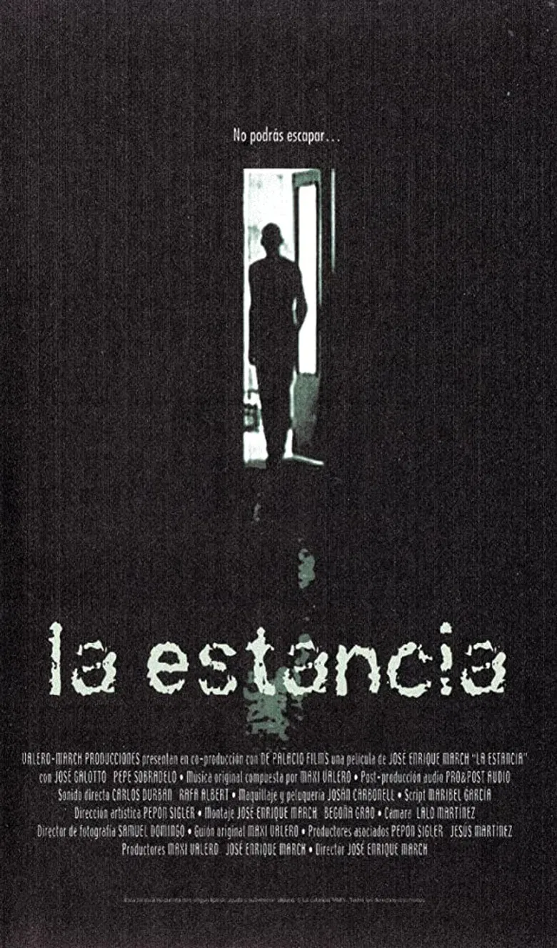 La Estancia poster background