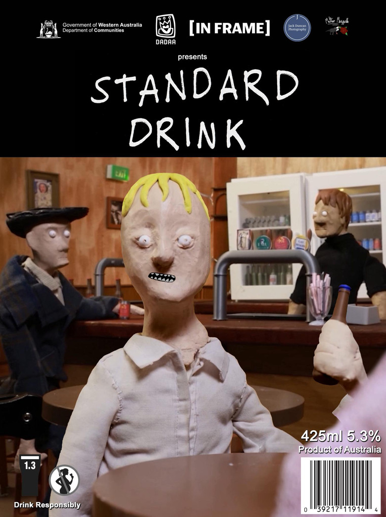 Standard Drink poster background