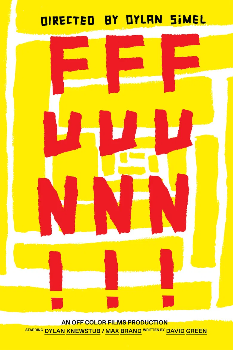 Fun! poster background