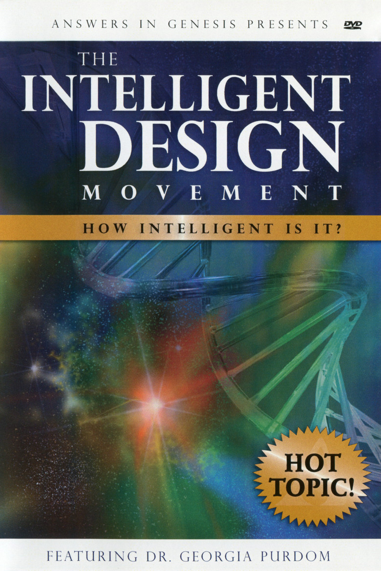 The Intelligent Design Movement: How Intelligent Is It? poster background