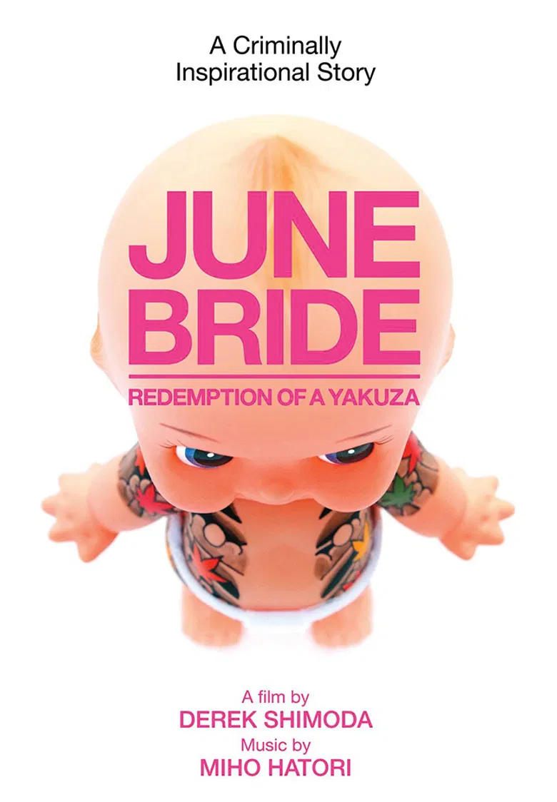June Bride: Redemption of a Yakuza poster background