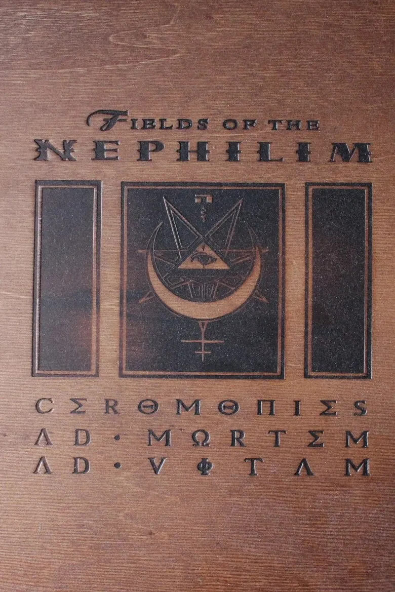Fields of the Nephilim: Ceromonies poster background