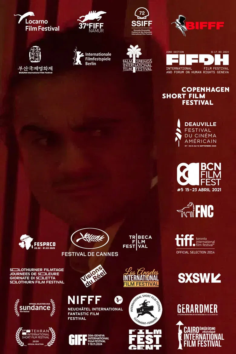 Namasté Cousin poster background